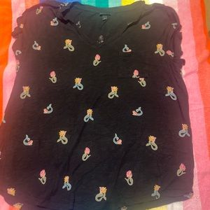 Torrid mermaid shirt